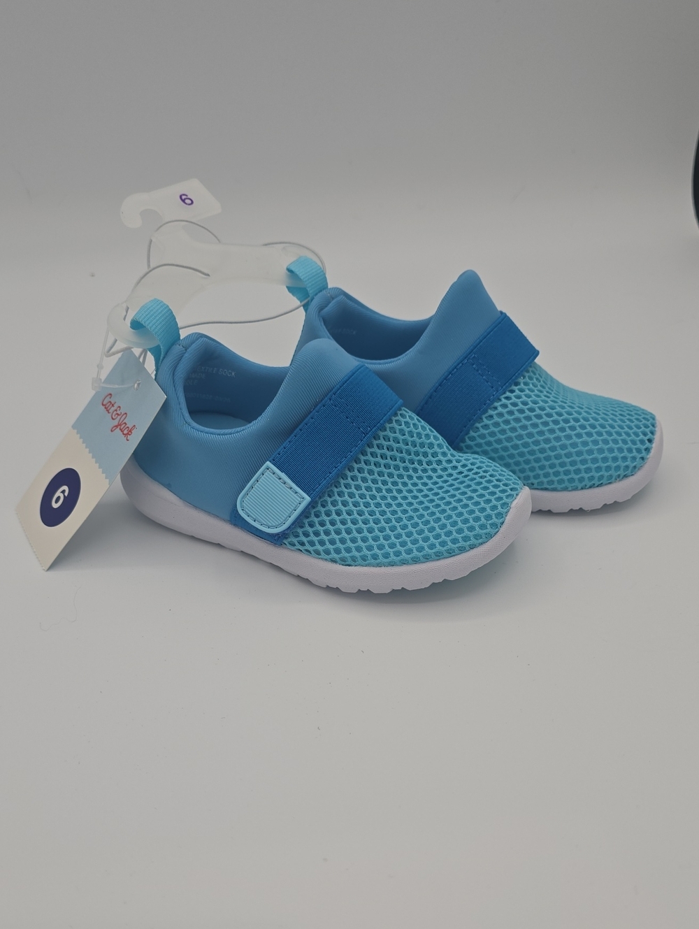 Cat & Jack Blue Water Shoes Lightweight Sneakers